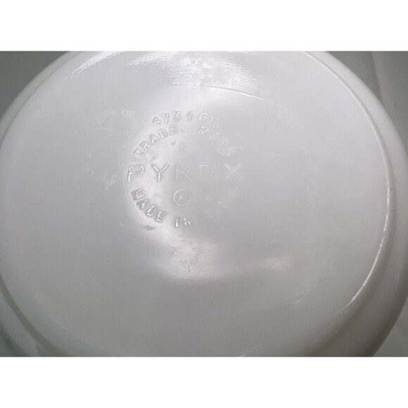 PYREX Town and Country Design #473 1 Quart Casserole Dish Cinderella Brown Star - Picture 9 of 9